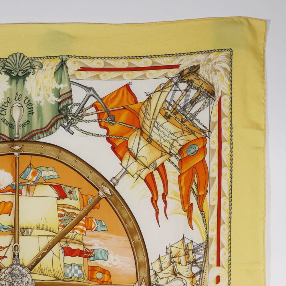Hermes Vive le Vent Silk Scarf - Picture 4 of 10